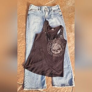 Harley Davidson Tank